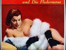 SEXY CHEESECAKE COVER THE MERRY WIDOW AND DIE FLEDERMAUS HALO LP 1957