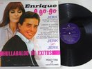 ENRIQUE GUZMAN Y SU CONJUNTO JERK Enrique a Go Go  Hullabaloo COLUMBIA LP USA 