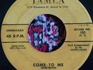 Northern Soul-MARV JOHNSON-Come To Me-early TAMLA 101-WHISPER