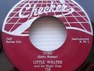 LITTLE WALTER & his NIGHT CATS Juke Can't Hold On Much Longer BLUES 45 bb2874