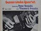 Sunao Wada Quartet Blues-Blues-Blues Japan LP Three Blind Mice TBM-5001 Booklet