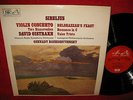ASD 2407 MELODIYA STEREO SIBELIUS VIOLIN CONCERTO OISTRAKH, BELSHAZZAR'S FEAST
