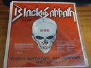 BLACK SABBATH 1980 US Tour DEATH RIDERS 12'' Vinyl Record LSD 666