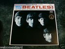 MEET THE BEATLES LP CAPITOL, COLORBAND GOLD STAMPED PROMOTIONAL COPY NEAR MINT