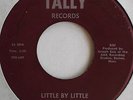 THE TALLYSMEN little by little orig 1966 Boston garage US press private TALLY