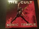 The cult sonic temple vinyl lp original alternative electric 1989 glam hair meta