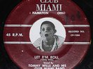 RARE Ohio Jump Blues R&B Rocker 45 Tommy Wills Let Em Roll Club Miami 501