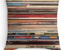 Vinyl Records Pillow Cover Sunvolt Wilco Whiskeytown Jayhawks Ryan Adams Sadies