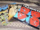 3 Talking Heads LPs - Little Creatures, Remain In Light and Stop Making Sense