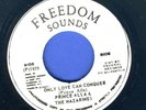 1312 PRINCE ALLA & NAZARINES-ONLY LOVE CAN CONQUER-FREEDOM SOUNDS 79'-REGGAE 7