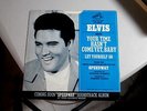 ELVIS PRESLEY LET YOURSELF GO SLEEVE ONLY VG+++ RCA 47-9547 YOUR TIME   POP 45