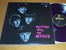 THE BEATLES - OUTTAKES WITH THE BEATLES - RARE COLOURED VINYL UNPLAYED NEW
