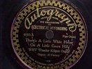 WURLITZER ORGAN-WHT RADIO KILGREN ORGAN: AL CARNEY  AUTOGRAPH LABEL:VERY RARE 78