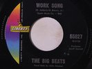 ARLIN HARMON / BIG BEATS: Work Song / Out Of The Picture 45 (sm tol) rare Soul