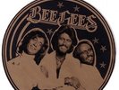 BEE GEES - Original - Auto Aufkleber - 70er Jahre - Rarität - Patch - 20 cm