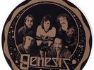 GENESIS - Original - Auto Aufkleber - 70er Jahre - Rarität - Patch A - 20 cm