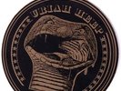 URIAH HEEP - Original - Auto Aufkleber - 70er Jahre - Rarität - Patch - 20 cm.