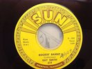 RAY SMITH ROCKIN' BANDIT VG++ ORIGINAL RARE ROCKABILLY SUN #319 45