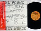 NEIL YOUNG WITH CRAZY HORSE ZUMA REPRISE P-10090R Japanese Pressing OBI Vinyl LP