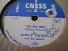 CHESS RECORDS , 78 RPM, HONEY BEE, MUDDY WATERS, APPEALING B LUES