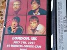 Weezer London UK July 5 2001 Bizarre Fest 1996 VHS RARE