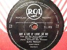 ELVIS - GOT A LOT O LIVIN TO DO / LONESOME COWBOY - SOUTH AFRICA AFRICAN RCA 78