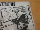 JOHNNIE +THE LUBES & EXECUTIVES - UK 1978 RARE ATTRIX Foldout P/S 7