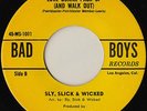 SLY SLICK & WICKED Love Gonna Pack Up/Confessin GROUP SOUL FUNK 45 *hear*