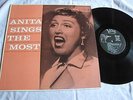 Anita O'day Sings the Most original Verve DG trumpeter label clean