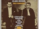 4 LP / BEETHOVEN / HASKIL / GRUMIAUX / VIOLIN SONATAS / PHILIPS 6733 001