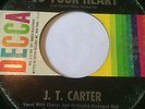 NORTHERN SOUL POPCORN 45/ J.T. CARTER 