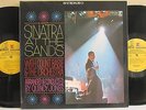 Frank Sinatra- Live At The Sands 2-LP (Reprise Reissue) Vinyl EX/NM Count Basie