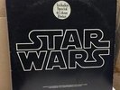 STAR WARS 1977 UK double Vinyl LP soundtrack + POSTER original ost John Williams