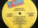 * SIR IBU OF DIVINE FORCE I'm The Peacemaker RANDOM RAP 4th B'way PROMO 12” Hear