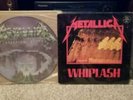 Metallica Vinyl , Whiplash,Creeping Death,Master of Puppets,  Sad But True