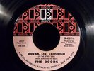 Break On Through//End Of The Night by The Doors (Elektra EK-45611) 7