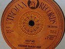 RARE-FREDDIE McKAY AND DANSAK-HELP ME/RUNNING OVER-UK TROJAN