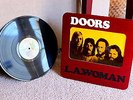 The Doors LA Woman 1971 US 1ST Press Butterfly  No W Columbus Circle EX+ LP