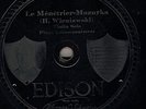 74c.  Carl Flesch - Rondino & Le Menetrier - Edison Diamond Disc 82072