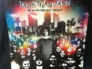 LESS THAN JAKE In With The Out Crowd BLUE/GREEN SWIRL VINYL LP 2006 Limited
