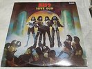 KISS Love Gun Mexico 1977 GAMMA 1st Issue LAMINATED Cover NICE & Clean + Inner