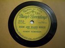 HUBERT ROBINSON Room And Board Boogie / Bad Luck MACY'S 5010 Blues 78