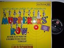 LP.  LALO SCHIFRIN     MURDERERS ROW    uk.  stereo soundtrack