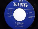 5 ROYALES 45 It hurts inside / My sugar sugar KING VG++ Doowop bb2895
