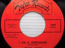 JIMMY JONES I am a gentleman / I will I will NORTHERN SOUL 45 on TAYLOR e715