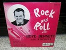 RARE BOYD BENNETT & HIS ROCKETS  Rock And Roll With  EX KING 7