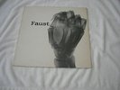 FAUST LP FAUST BLACK VINYL POLYDOR ORIGINAL KRAUTROCK EX/NM W/INSERT
