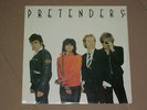 PRETENDERS 1st debut s/t LP SEALED original 1980 sire SRK 6083 NO BAR CODE