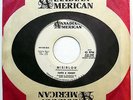 SANTO & JOHNNY 45 Misirlou / Tokyo Twilight PROMO Rock EXOTICA Instr 1962 w3141