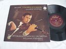 NATHAN MILSTEIN Brahms ORIG UK 1955 Capitol CTL 7070 ..Stunning.